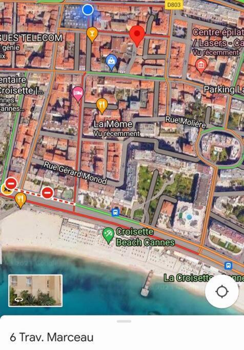 Coeur De Cannes Exteriér fotografie